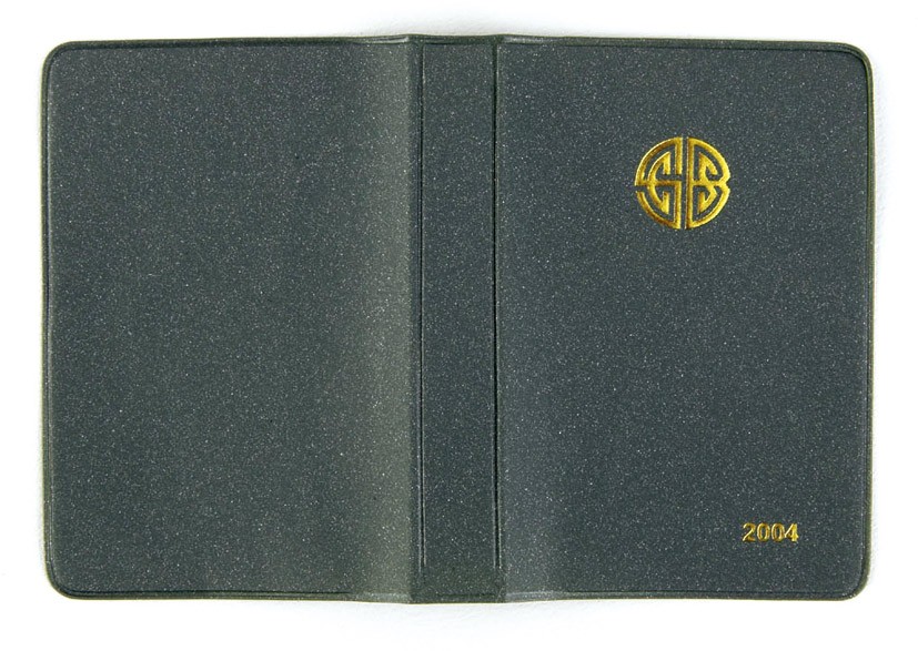 高品質燙金萬用手冊 | LOGO燙金筆記本訂製