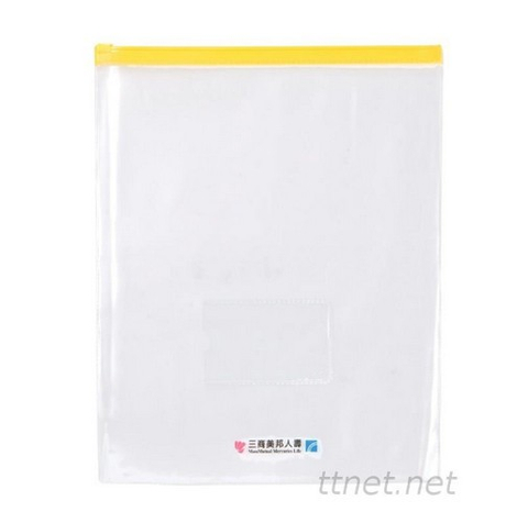 客製保單夾鍊袋 | 多功能夾鍊袋加工廠