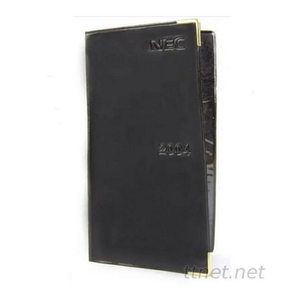 LOGO人造皮革筆記本 | 商務多用途手冊製造商