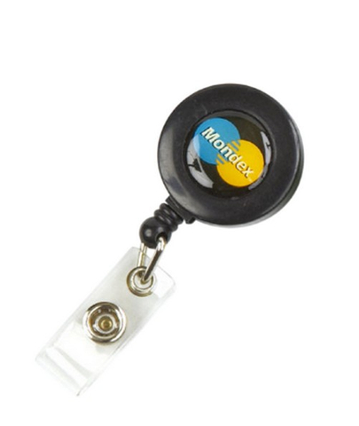 LOGO印刷伸縮識別證夾 | 伸縮證件拉環製造商