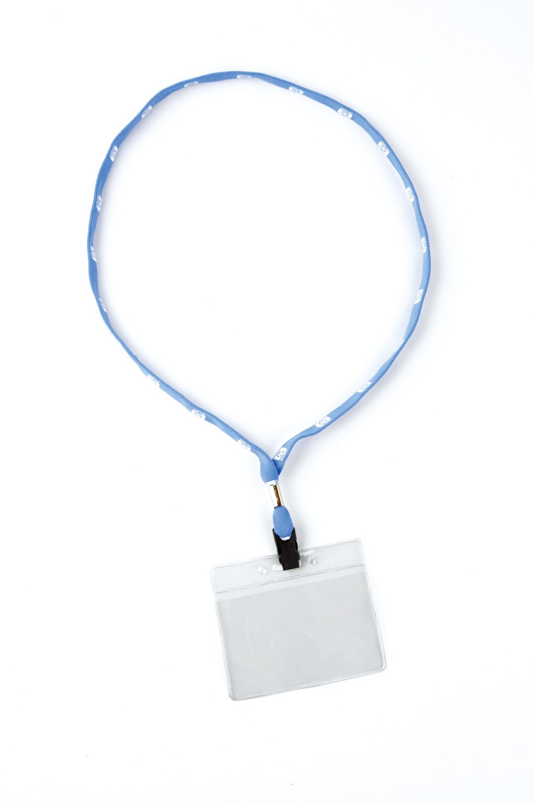 直式透明識別證套 | 識別證件套客製化