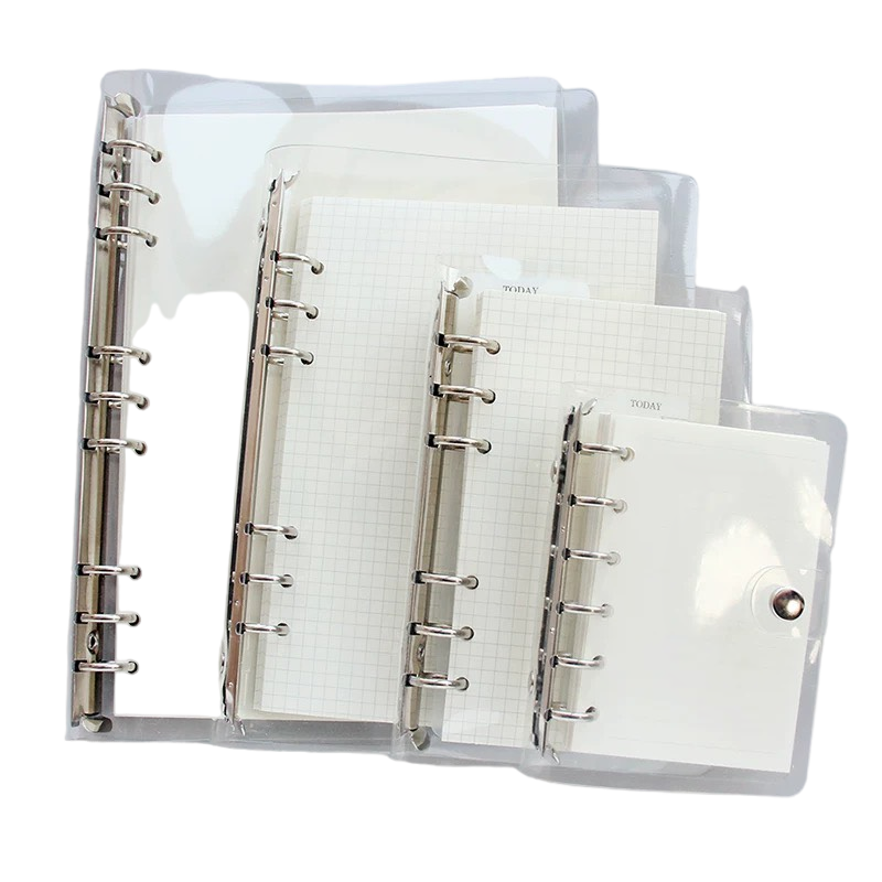 紅色/粉紅色心形獨特手冊 | PVC手冊工廠