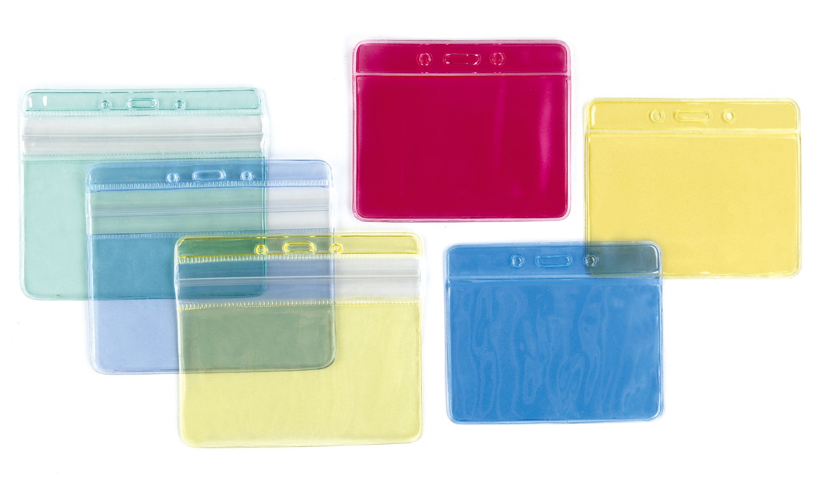 高品質透明工作證套 | 員工識別證件套加工廠