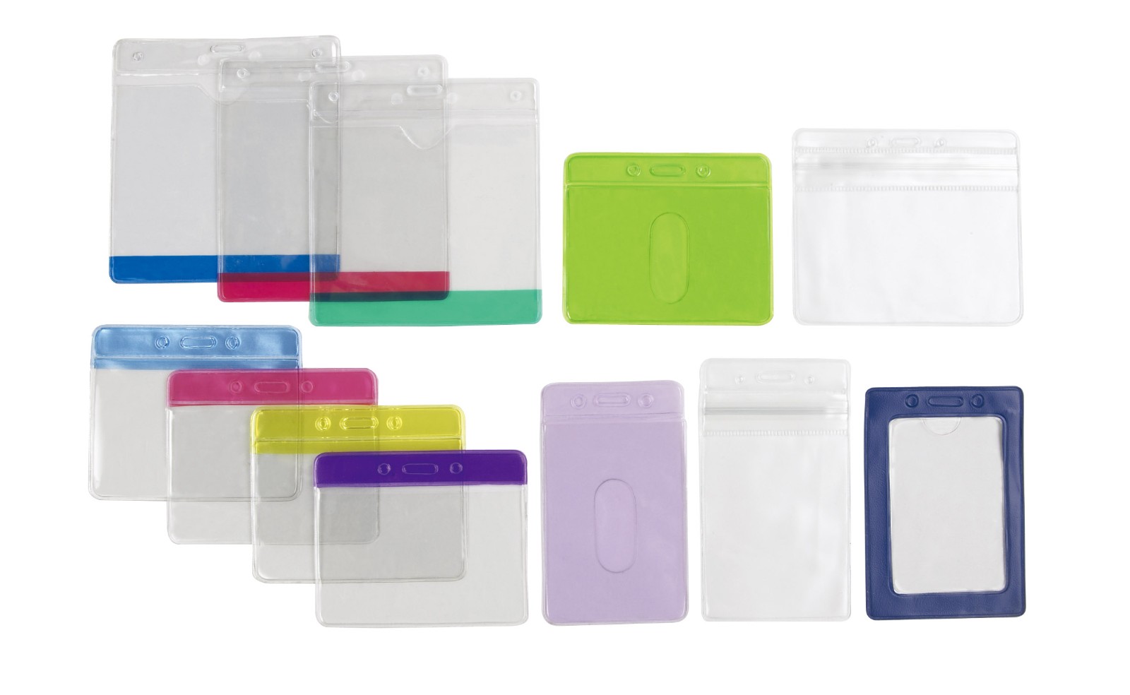 高品質透明工作證套 | 員工識別證件套加工廠