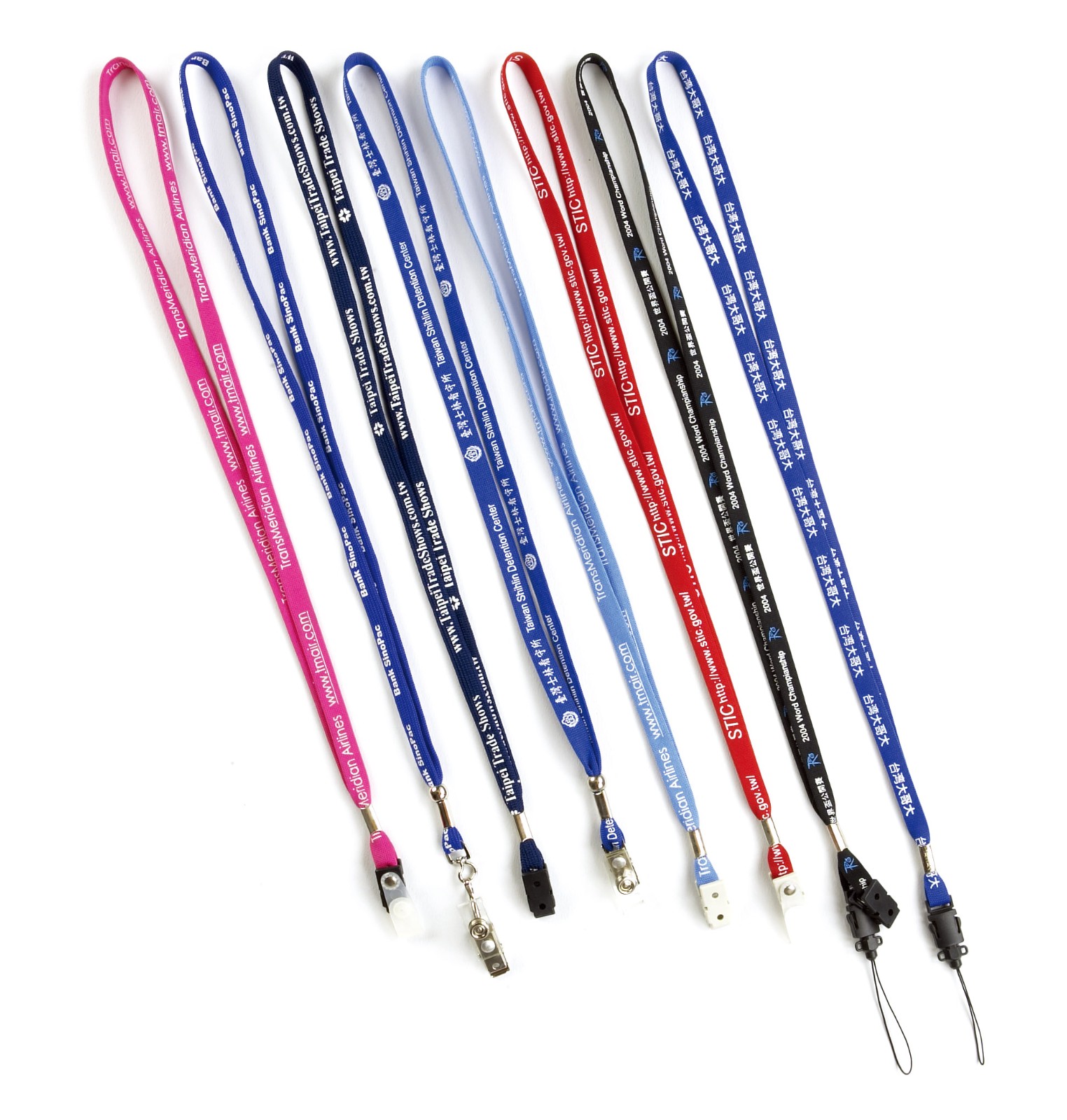 萬用識別證帶 | 專業鑰匙圈掛繩廠商