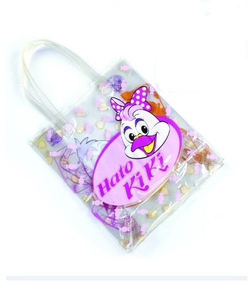 PVC禮贈品手提袋 客製| PVC透明贈品手提袋 代工廠