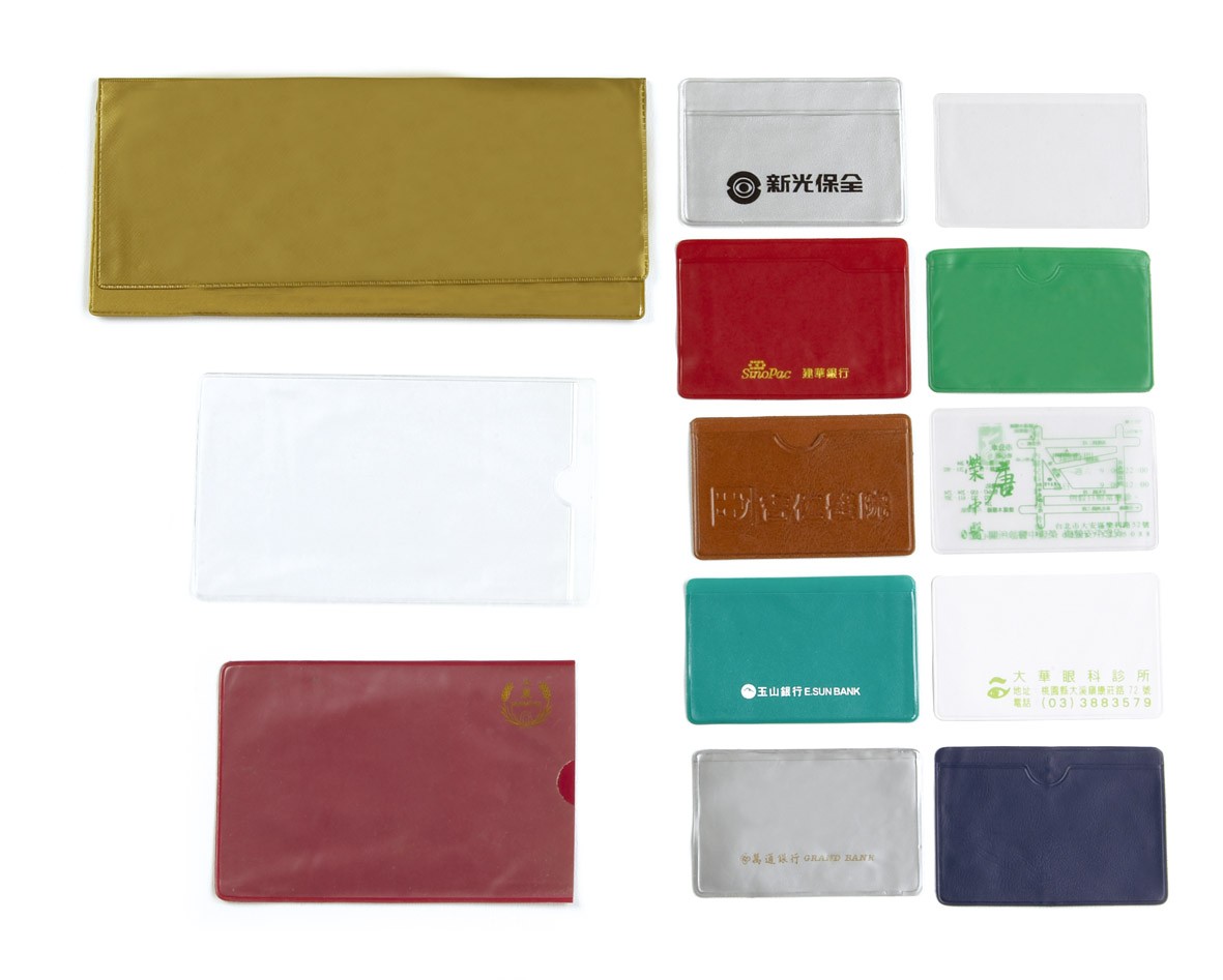 PVC存摺護套 |金融存摺保護套推薦