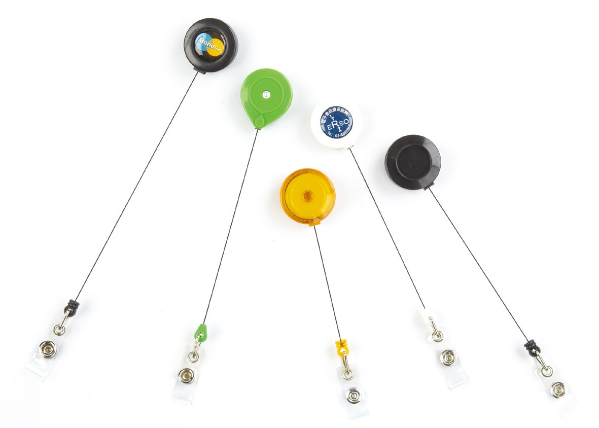 易拉扣識別證伸縮拉環 | 識別證伸縮夾推薦