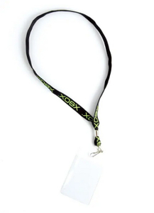 直式透明識別證套 | 識別證件套客製化