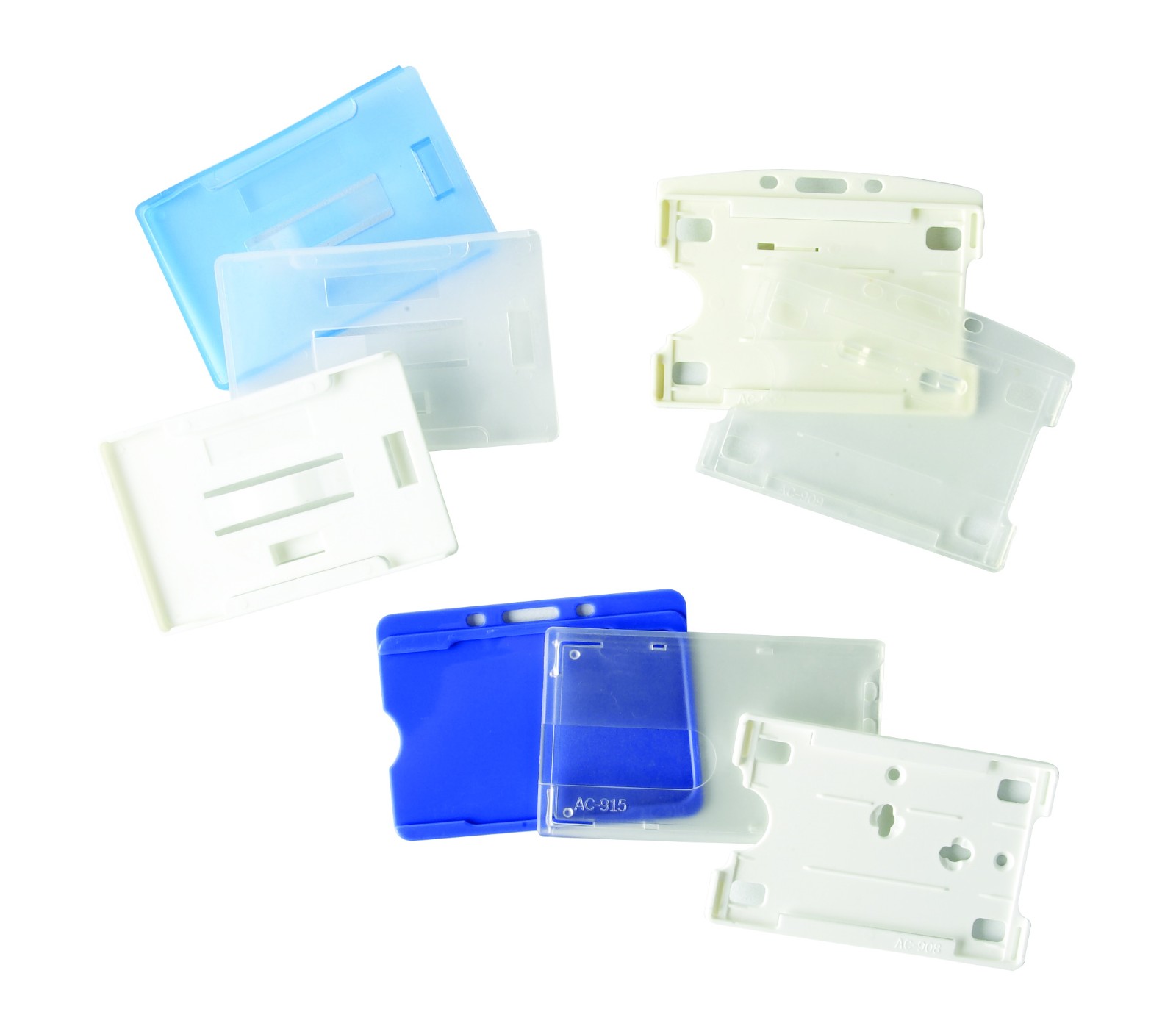 識別證套卡夾 | PVC識別名牌套卡夾客製化