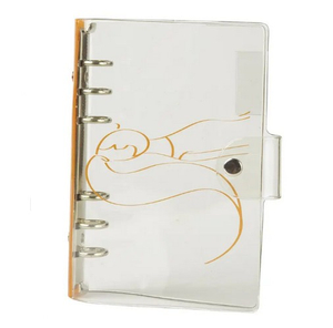 透明六孔活頁筆記本 | 活頁萬用手冊客製化