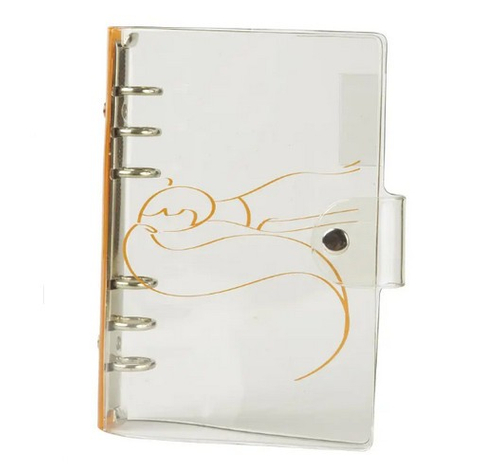 透明六孔活頁筆記本 | 活頁萬用手冊客製化