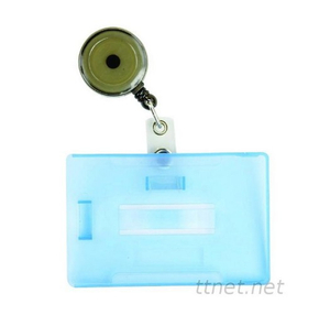 識別證套卡夾 | PVC識別名牌套卡夾客製化
