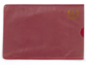 PVC軟式郵局存摺封套 | 高週波LOGO印刷存摺護套工廠