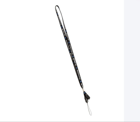 獨特印LOGO黑色掛繩 | 識別證套帶工廠