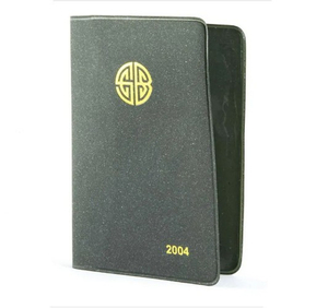 高品質燙金萬用手冊 | LOGO燙金筆記本訂製